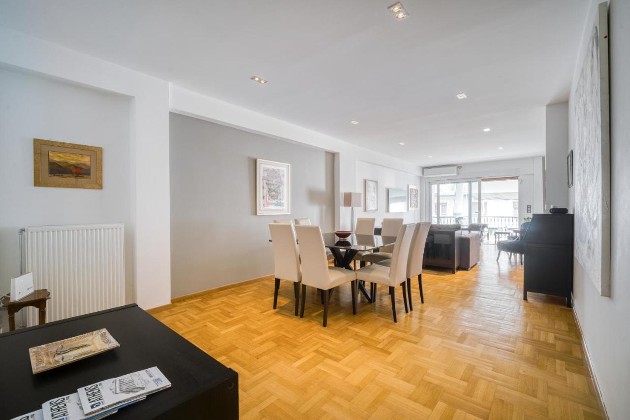 Bright Spacious Luxury Apartment In Prime Central Афіни Екстер'єр фото